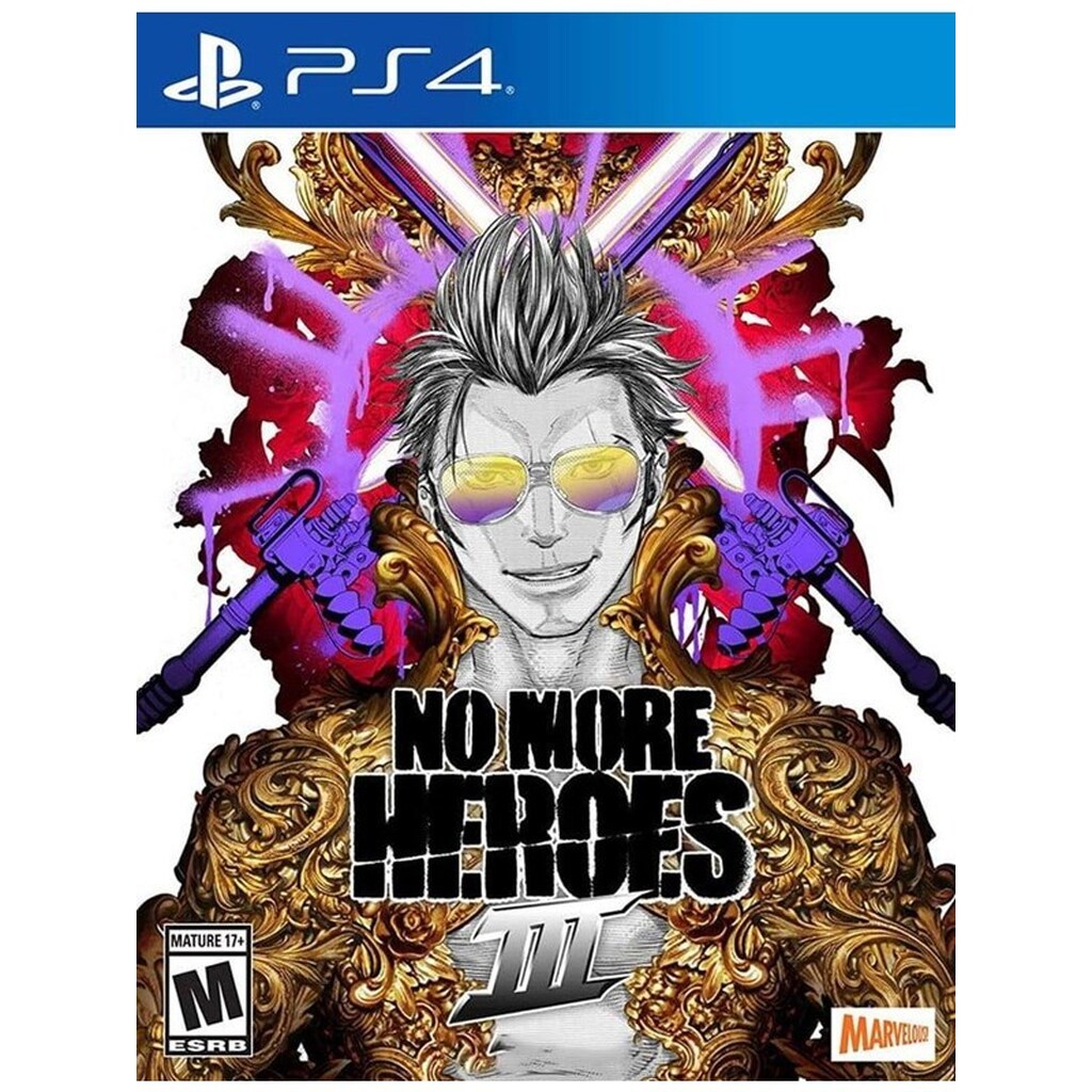 No More Heroes III - Sony PlayStation 4 - Action