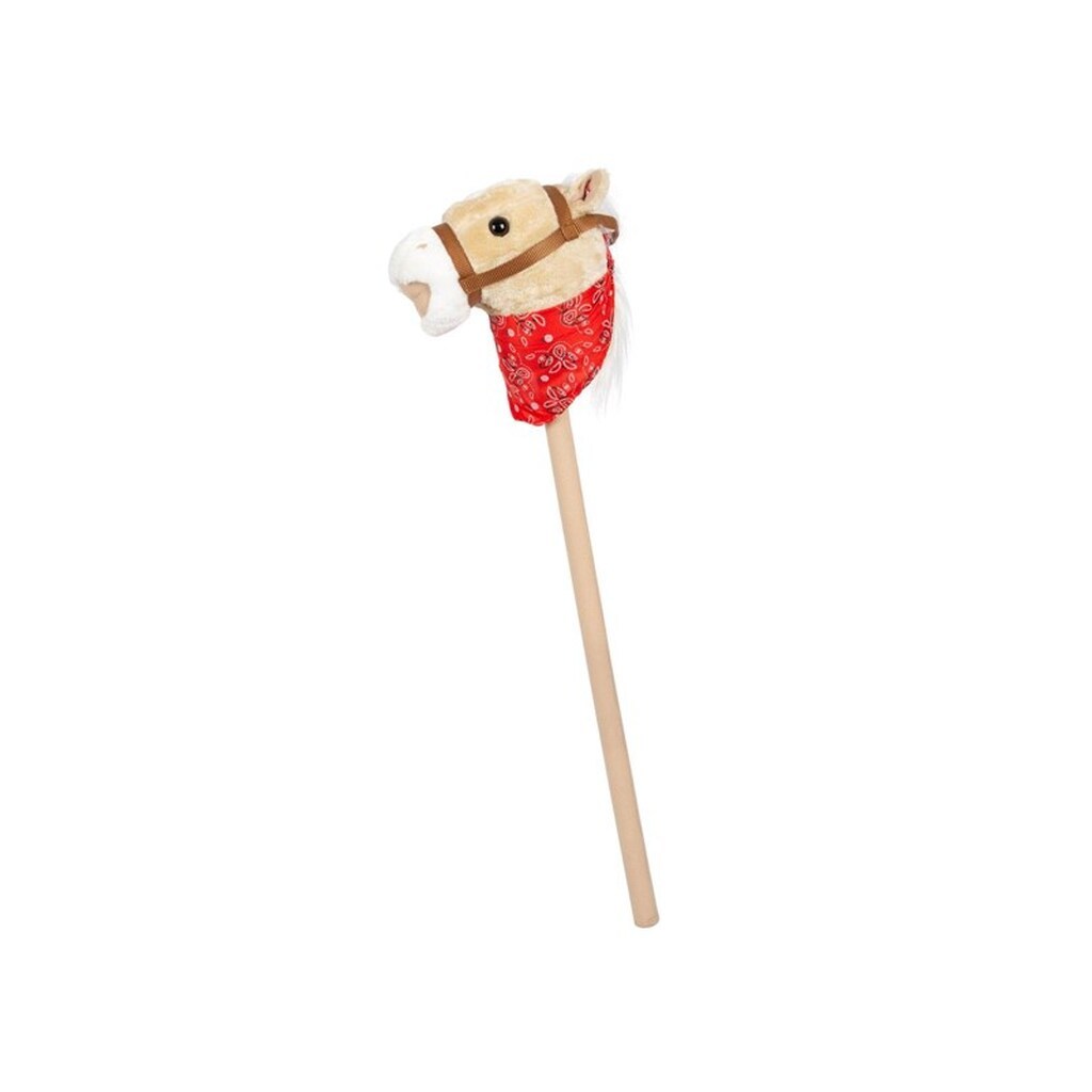 Small Foot - Wooden Hobby Horse Rocky 80cm
