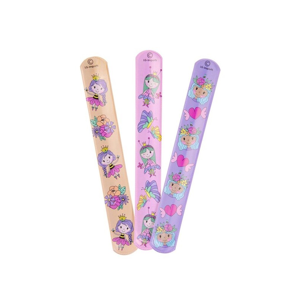 LG-Imports Slap bracelet Princess (Assorted)