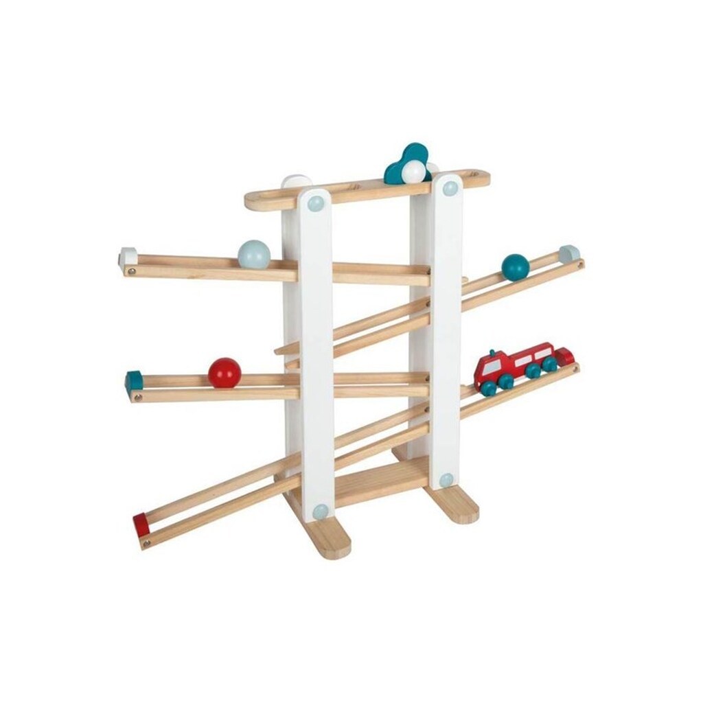Small Foot - Wooden Marble Run