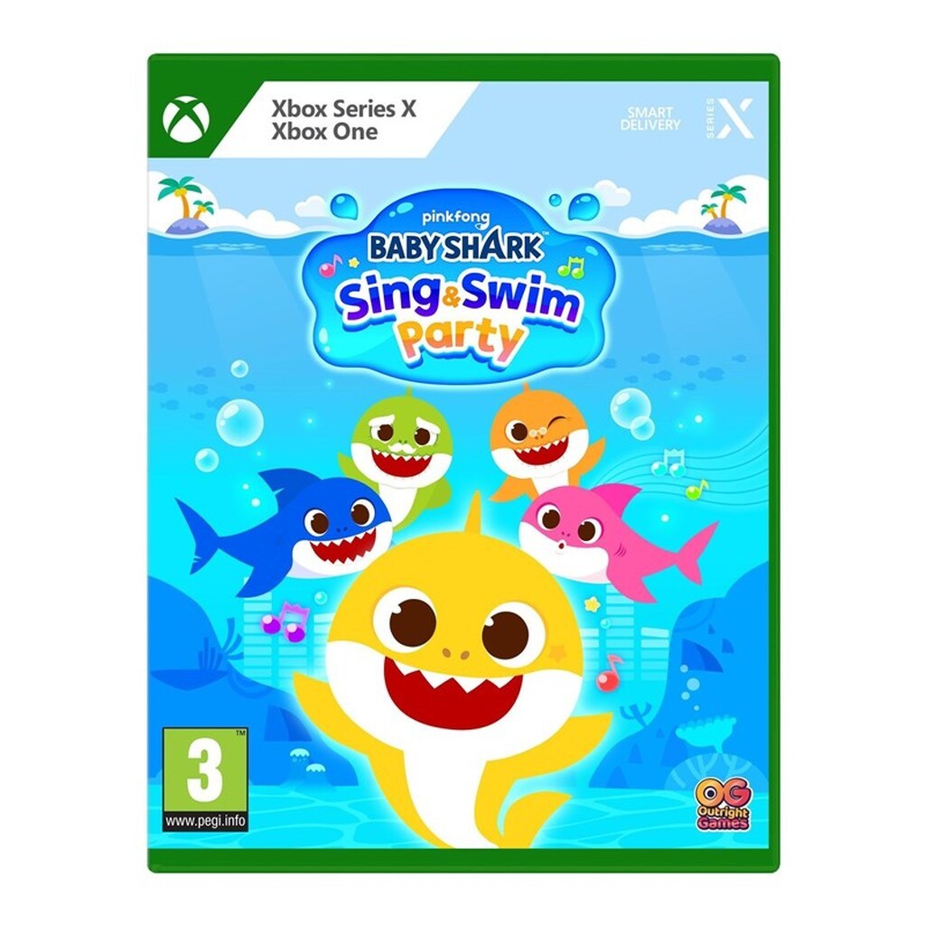 Baby Shark: Sing &amp; Swim Party - Microsoft Xbox One - Eventyr
