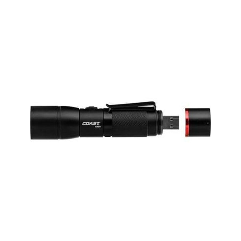 Coast genoplaldelig håndlygte hx5r 340lumen