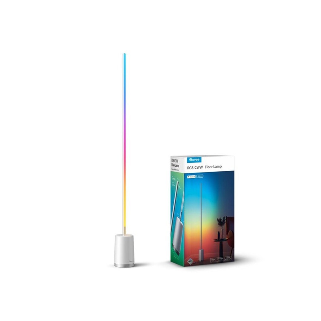 Govee Lyra RGBICWW Corner Floor Lamp