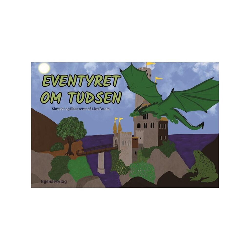 Eventyret om tudsen - Børnebog - booklet