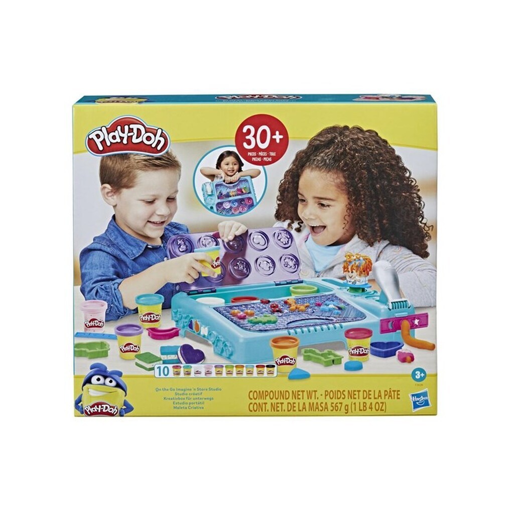 Play-Doh On the Go Imagine and Store Studio