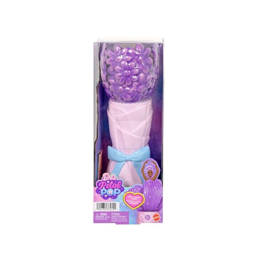 Barbie Flower Reveal Purple Daisy (black)