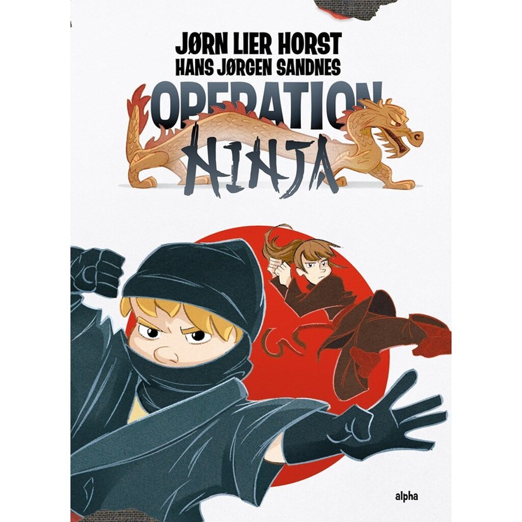 Operation Ninja - Børnebog - Hardback