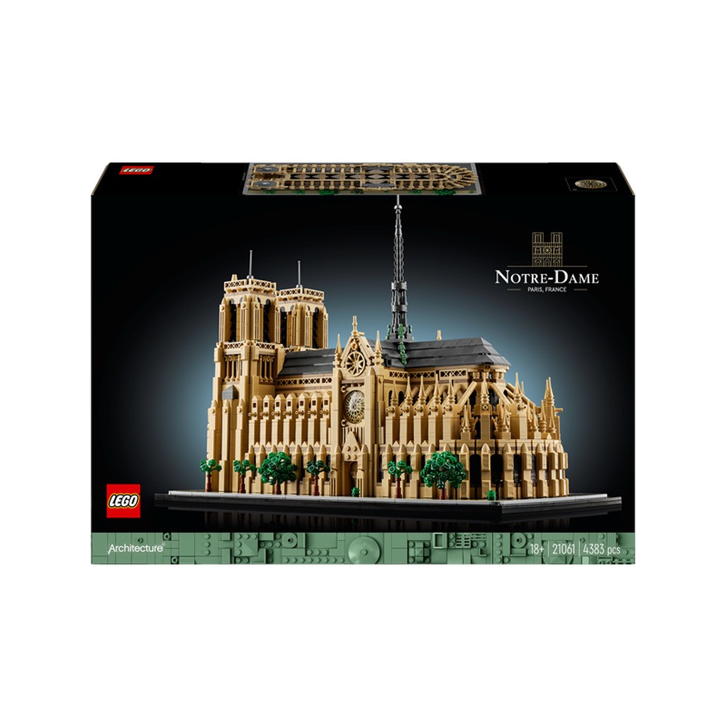 LEGO Architecture 21061 Notre-Dame de Paris