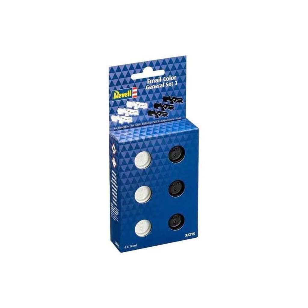 Revell Enamel Paint Basic Set Matt - 6x14ml