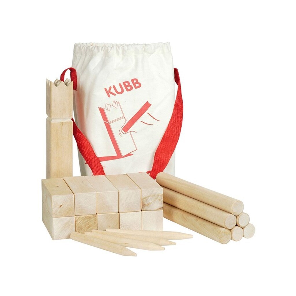 Chess Game KUBB Vikings Medium
