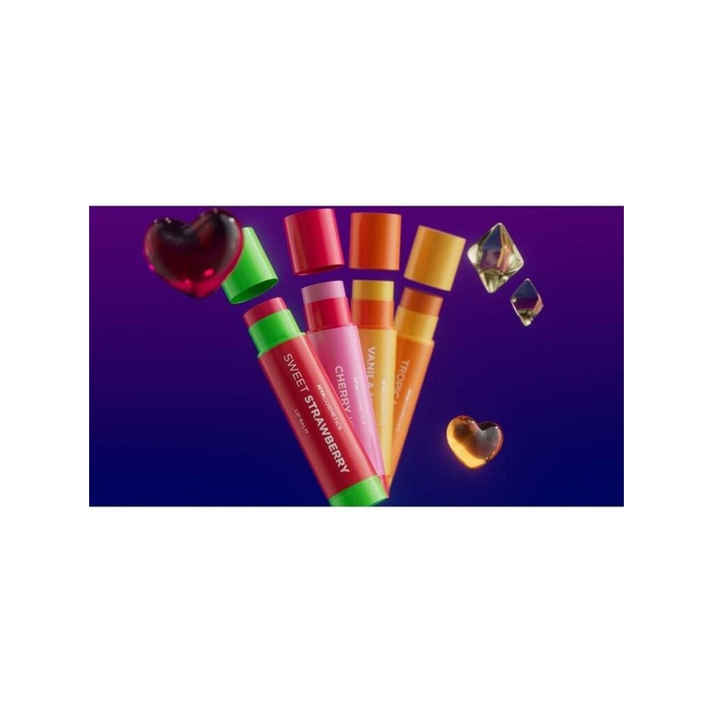 MYA Cosmetics Make Up Lip Balm 3-pack