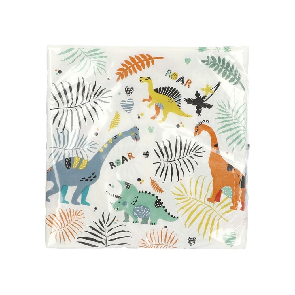 Folat BV - Napkins Dino Roars 20 pcs.