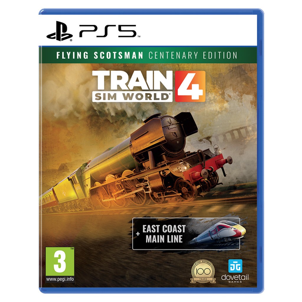 Train Sim World 4 Centenary Edition - Flying Scotsman - Sony PlayStation 5 - Simulation