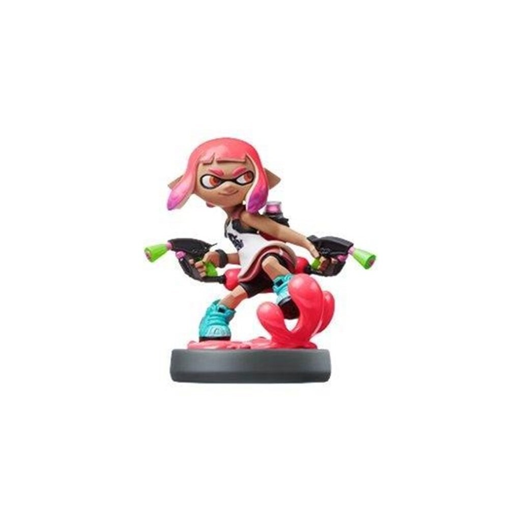 Nintendo Amiibo Inkling Girl Neon Pink (Splatoon Collection) - Wireless Tilbehør til spillekonsol - Nintendo Switch