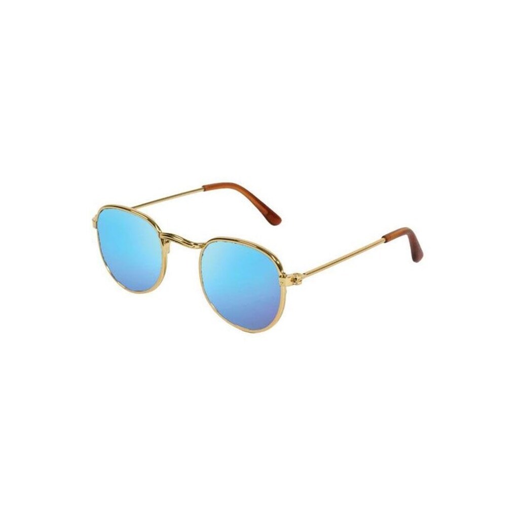 Heless Doll Sunglasses Gold Blue Mirrored