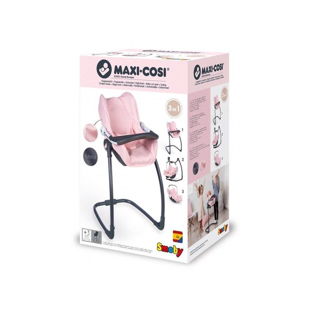 Smoby - Maxi-Cosi 3in1