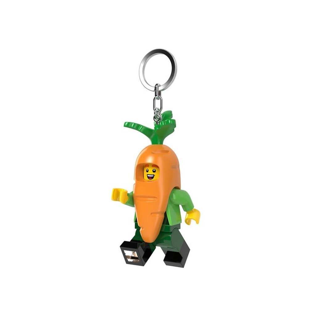 Euromic LEGO® Minifigures&#8482; Keychain Light Carrot Mascot
