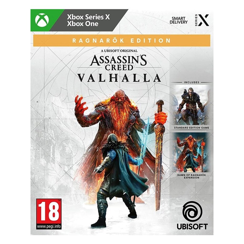 Assassin&apos;s Creed Valhalla - Ragnarök Edition - Microsoft Xbox Series X - Action/Adventure