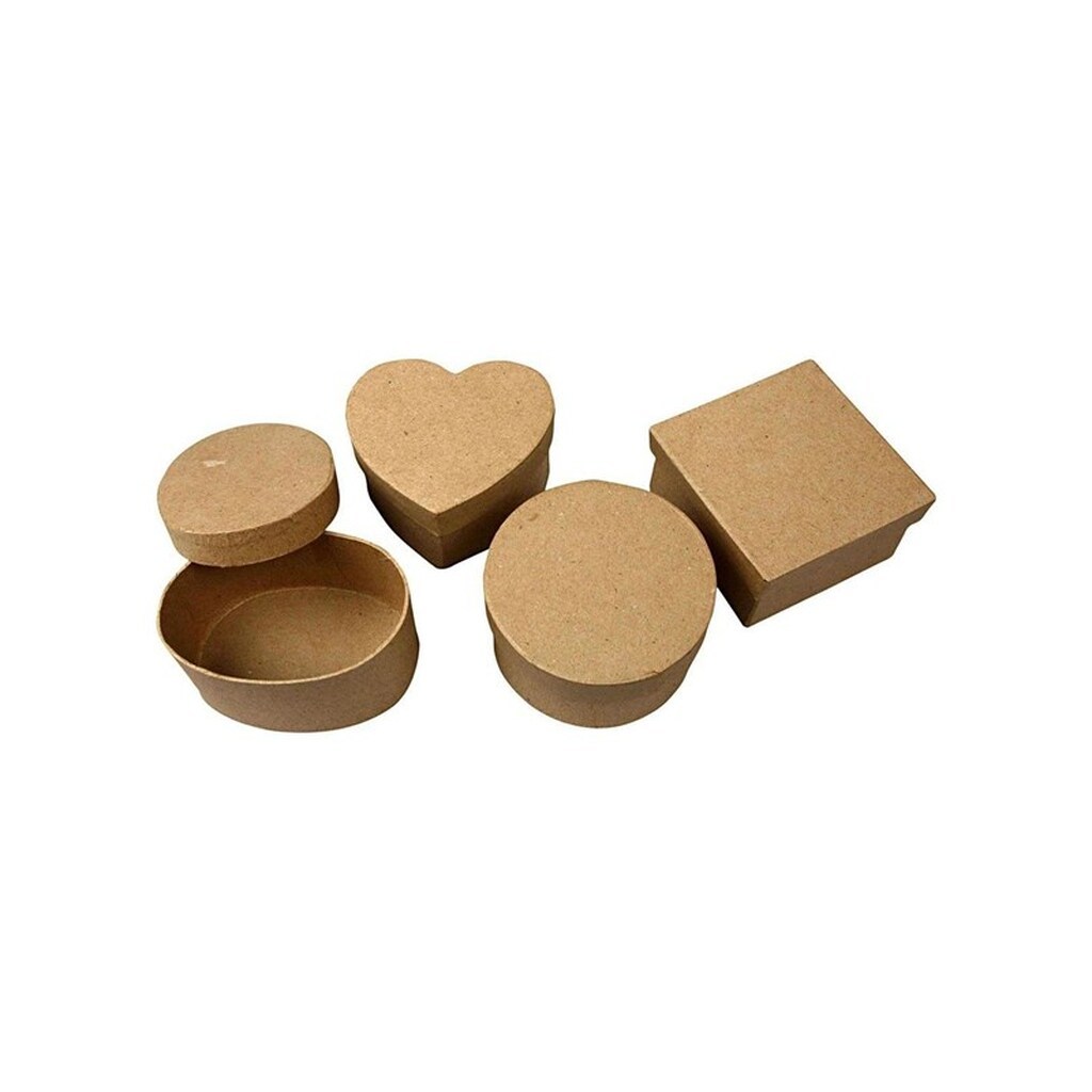 Creativ Company Storage boxes Papier mache 28st.