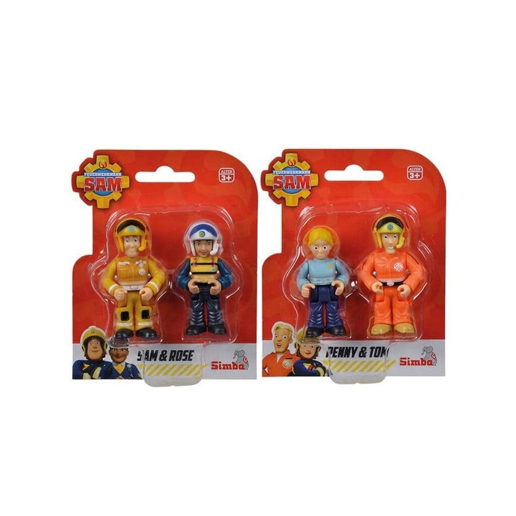 Simba Fireman Sam Play Figures 2pcs.