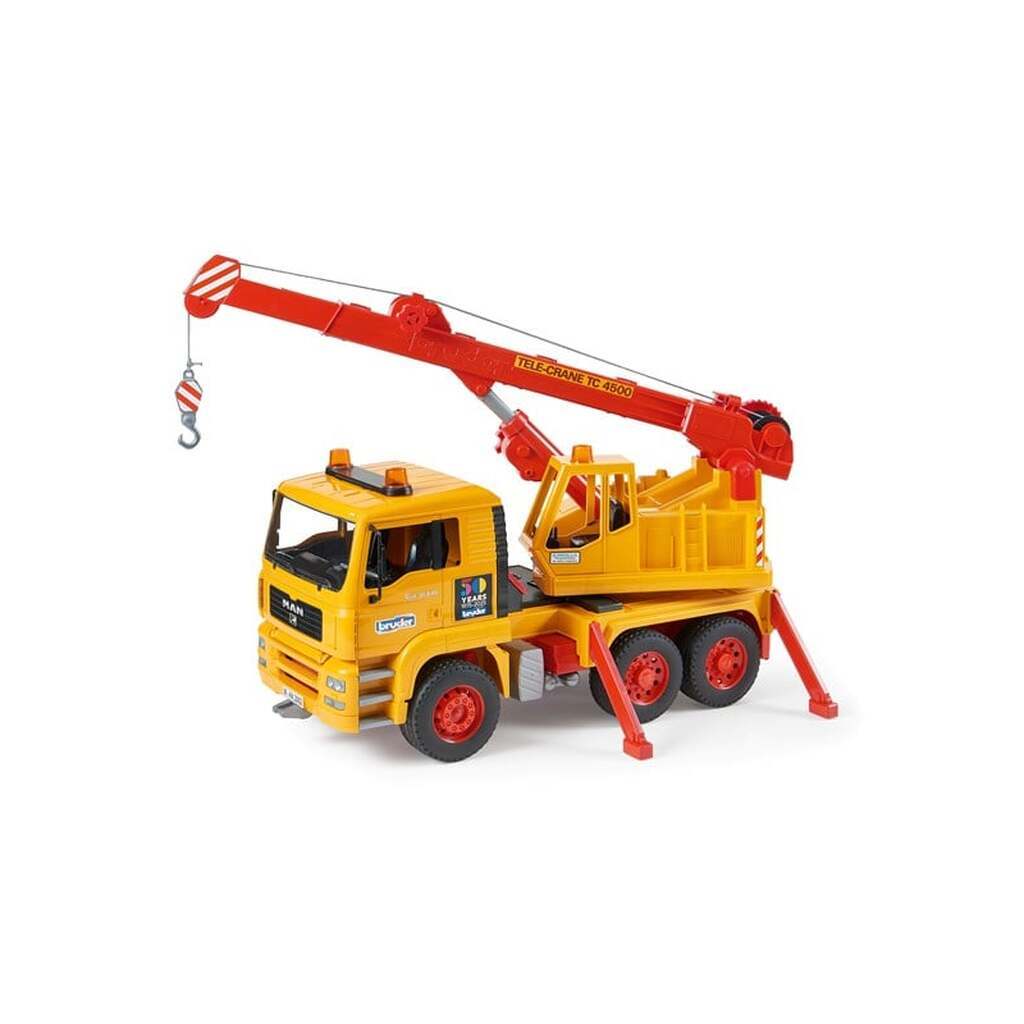 Bruder MAN TGA Kranlastbil