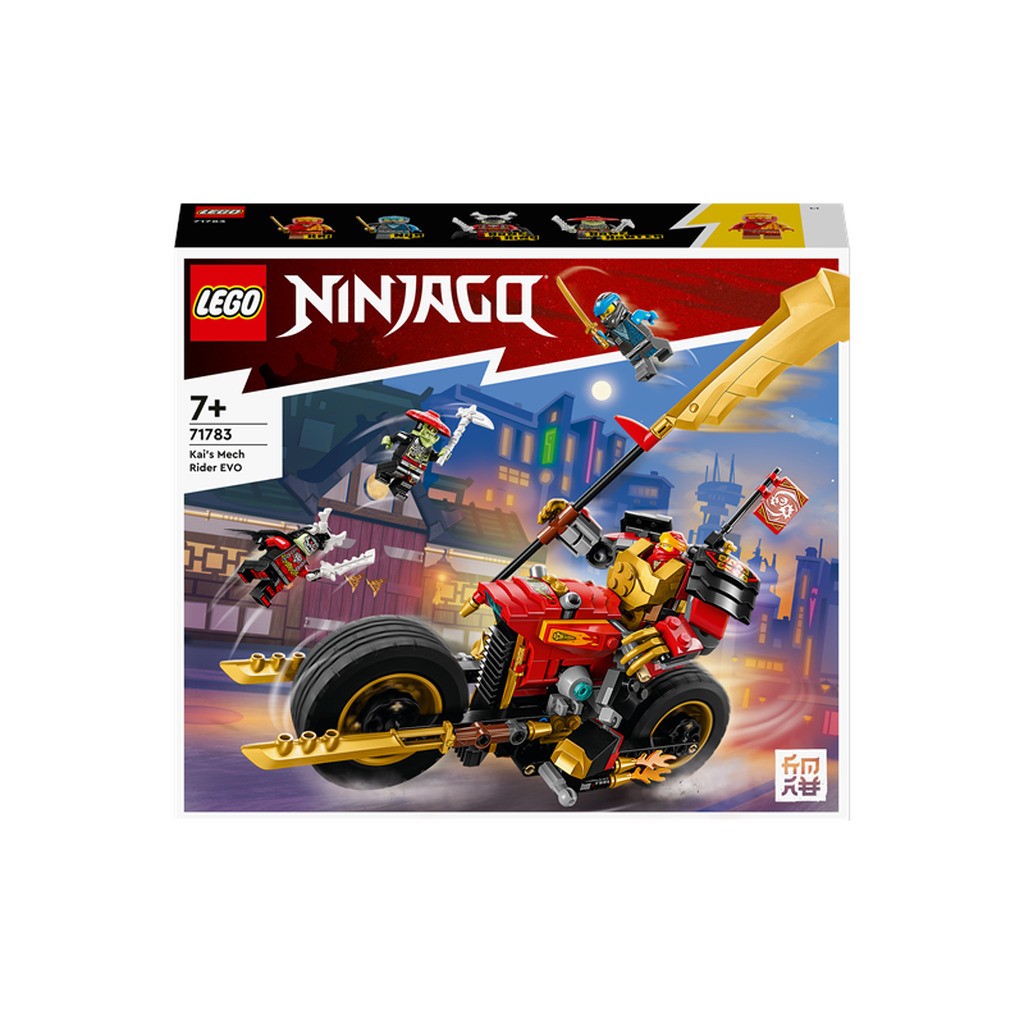 LEGO Ninjago 71783 Kais robotkværn EVO