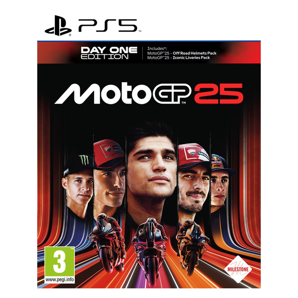 MotoGP 25 (Day One Edition) - Sony PlayStation 5 - Racing