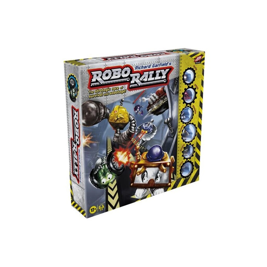 Hasbro Robo Rally (English)