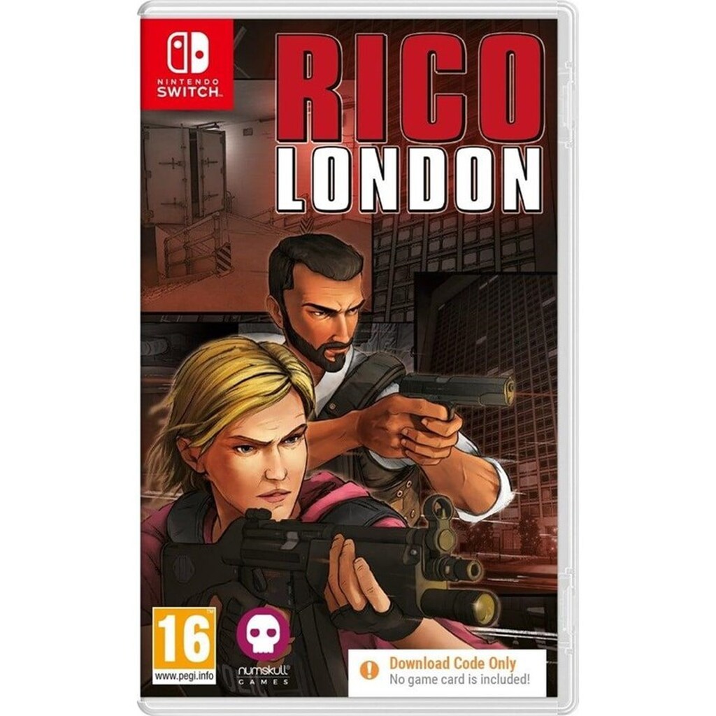 RICO London (Code in a Box) - Nintendo Switch - FPS