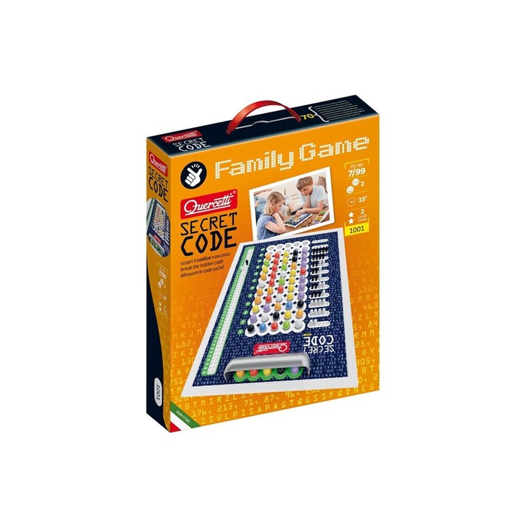 Quercetti Secret Code Game