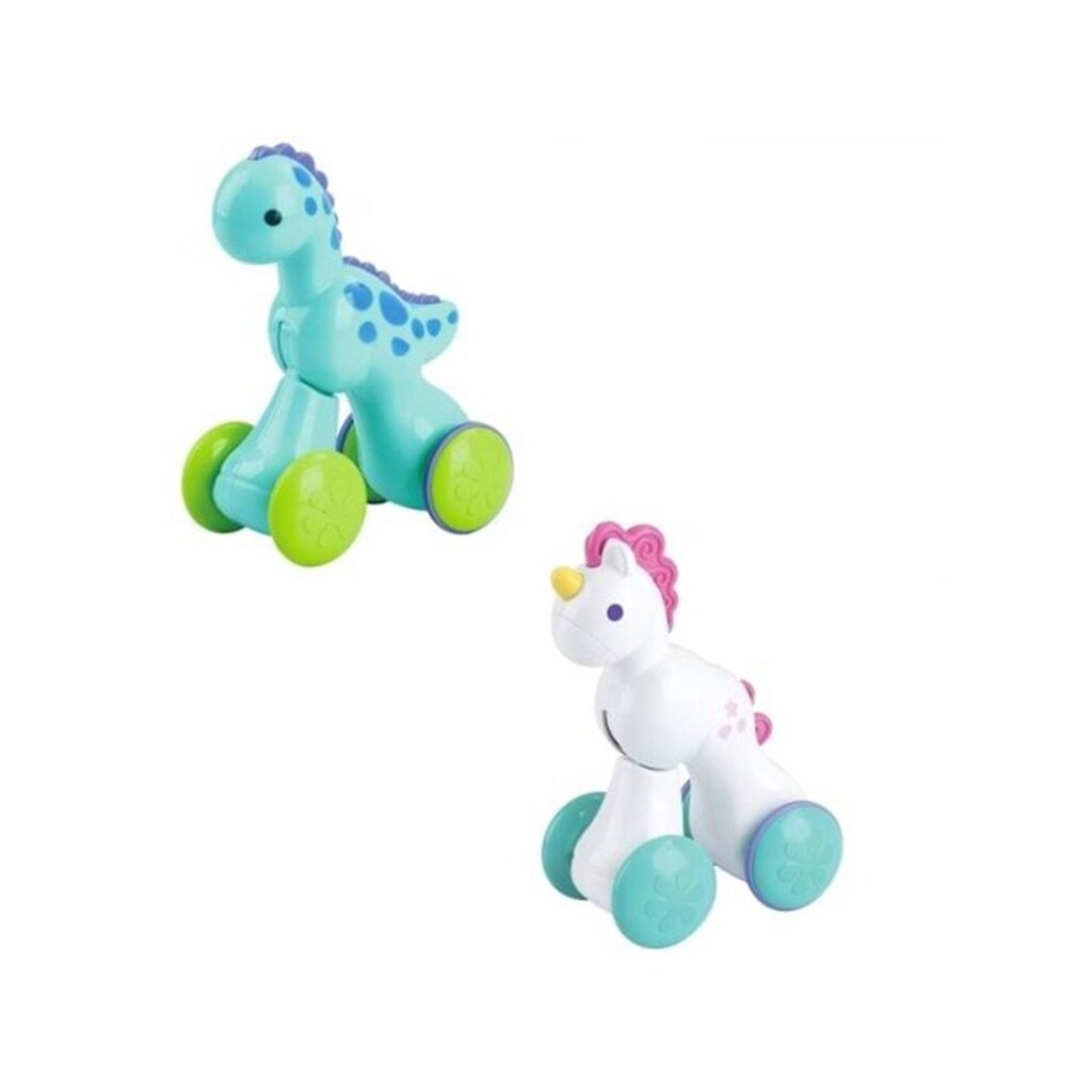Happy Baby Push &amp; Go Dyr - assorteret
