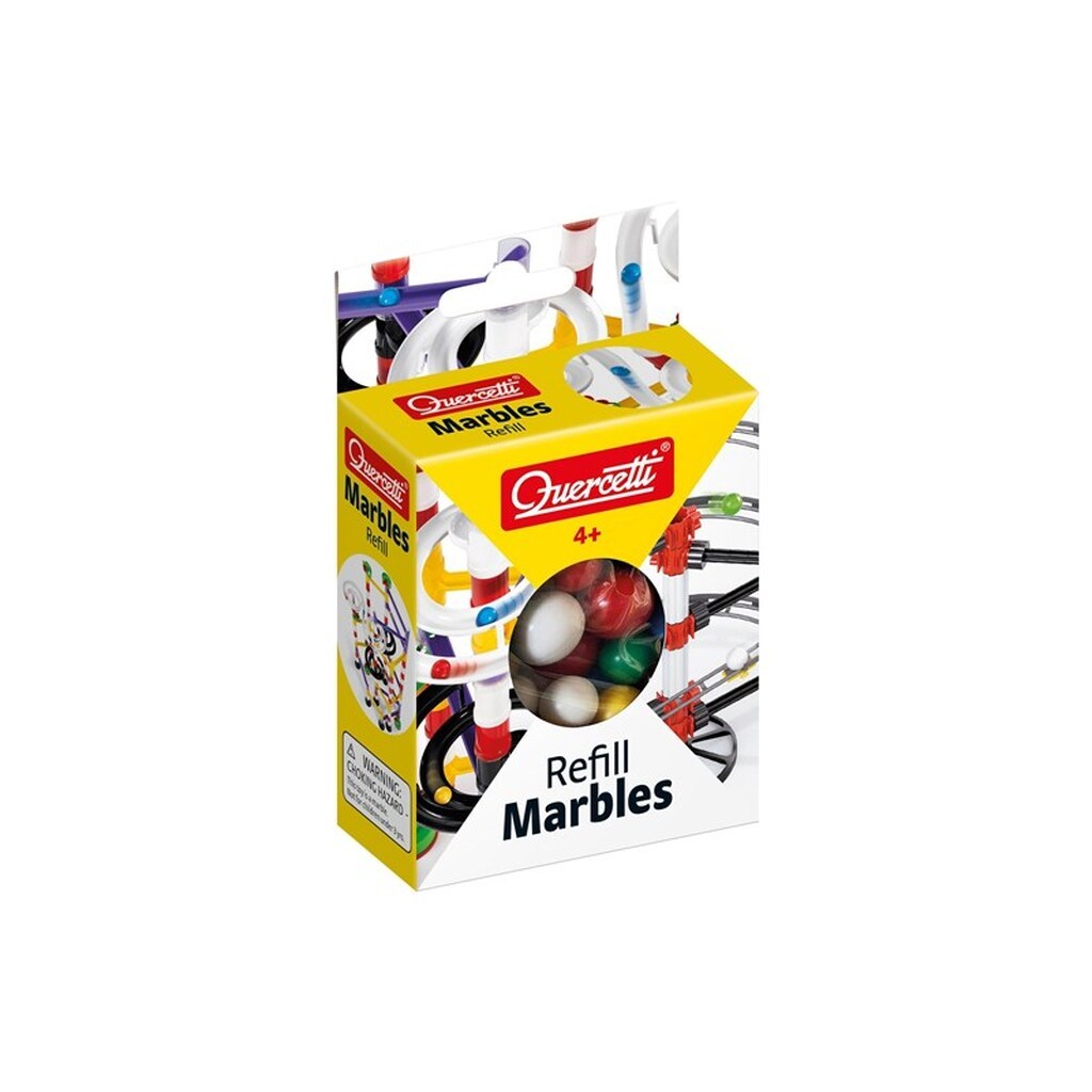 Quercetti Marbles Refill (14 &amp; 19mm)