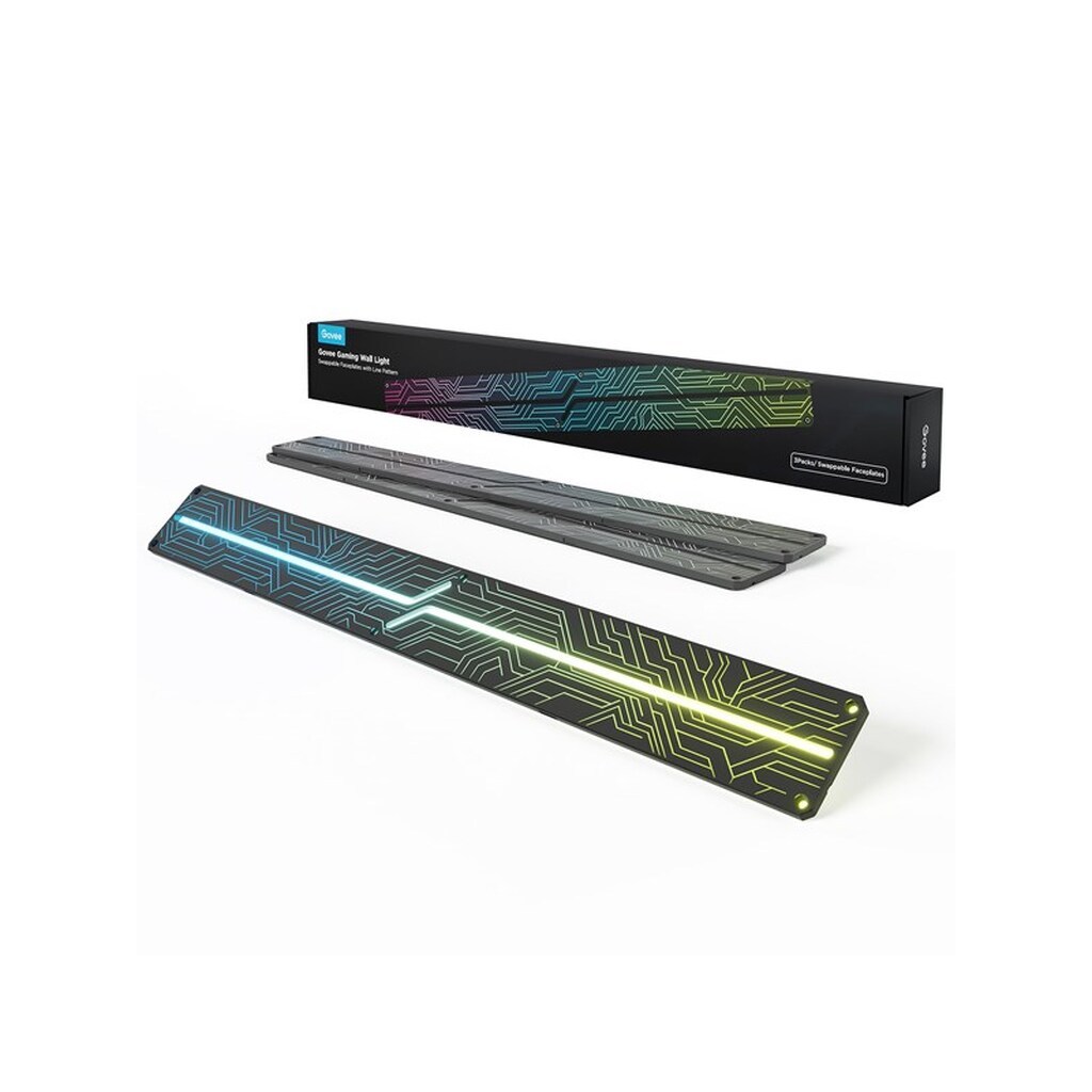 Govee Gaming Wall lightSwappable Faceplates with