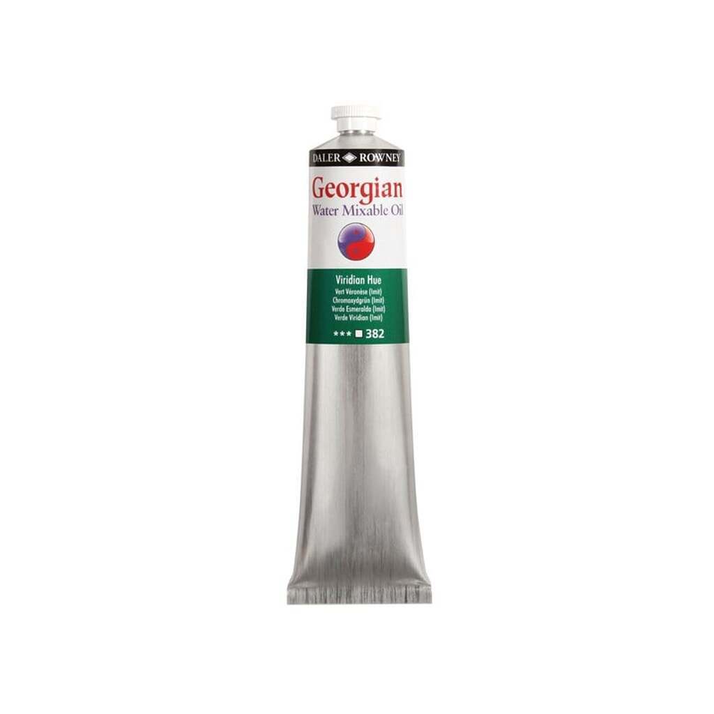 Daler-Rowney Georgian WMO 200 ml Viridian Hue