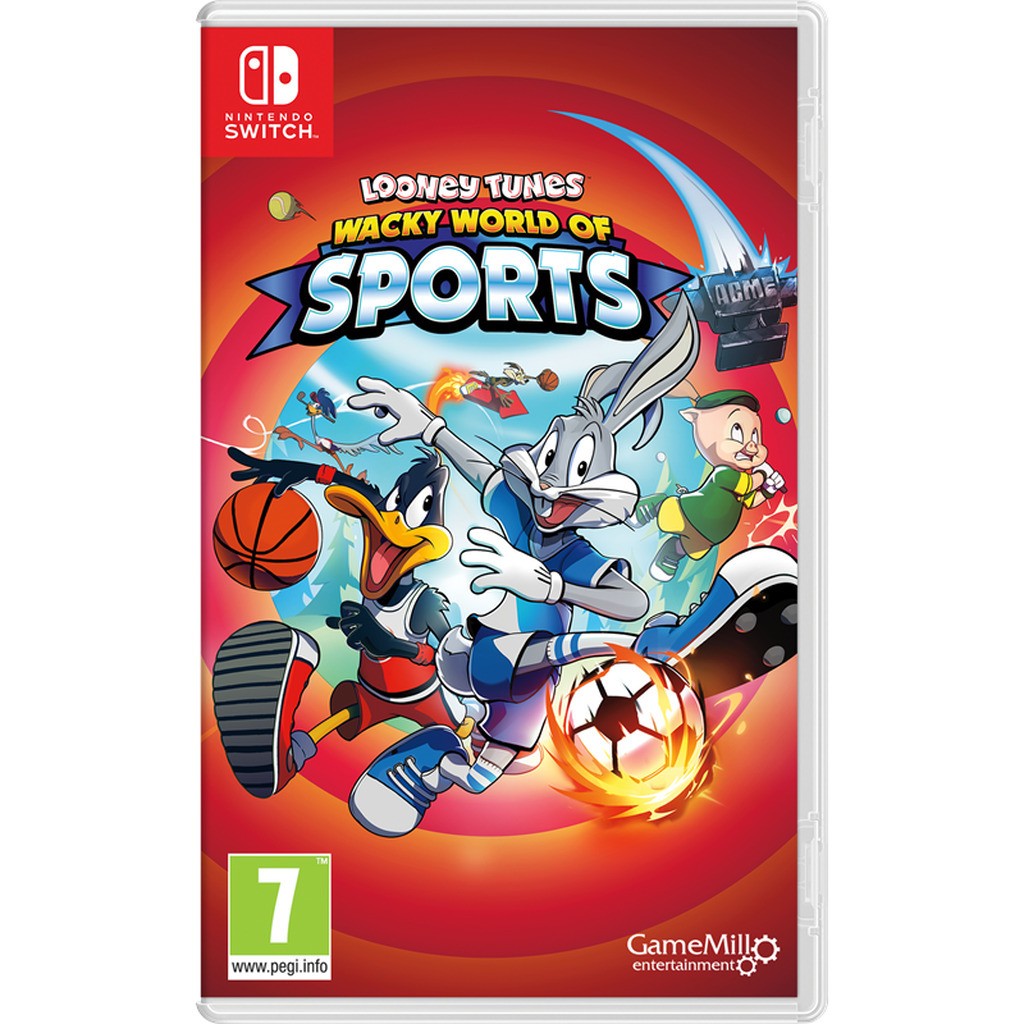 Looney Tunes: Wacky World of Sports - Nintendo Switch - Sport