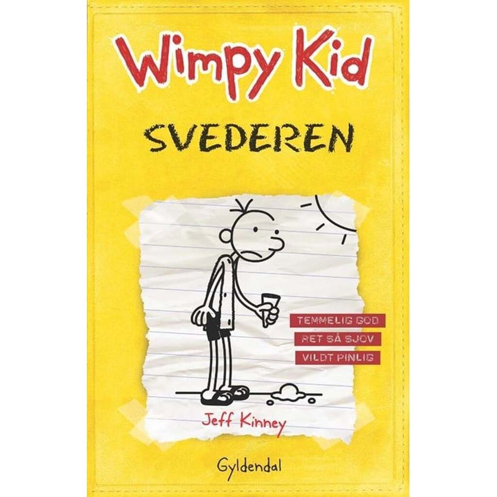 Wimpy Kid 4 - Svederen - Børnebog - Hardcover