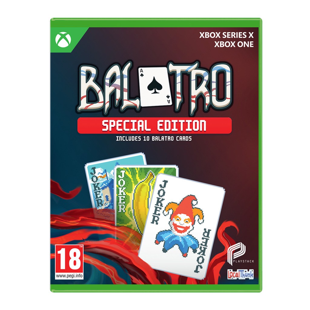 Balatro (Special Edition) - Microsoft Xbox One - Strategi