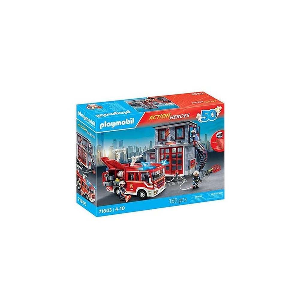 Playmobil Action - Fire Rescue Mega Set