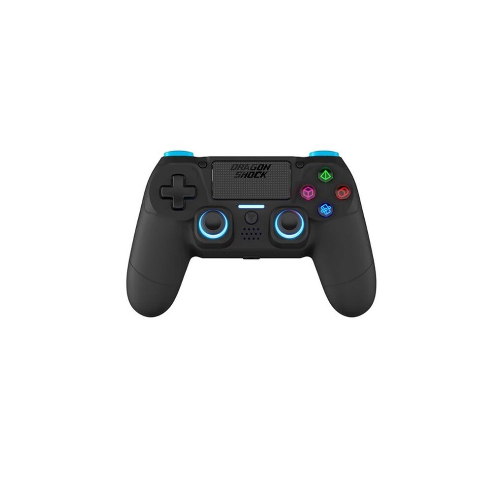 DRAGONSHOCK Wireless Controller Mizar for PS4 Black - Wireless Controller - Sony PlayStation 4