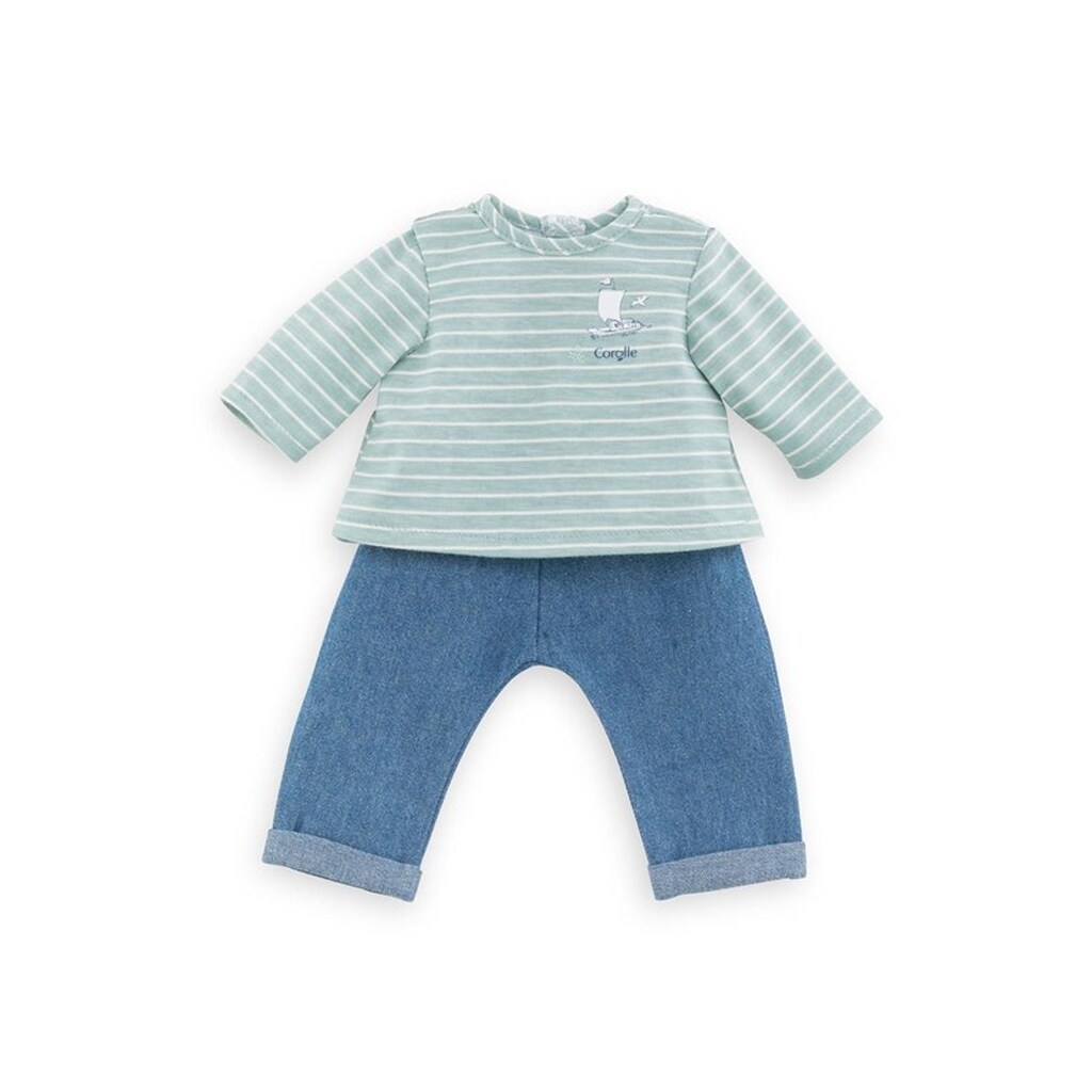 Corolle Mon Grand Poupon - Doll Pants with Shirt 36cm