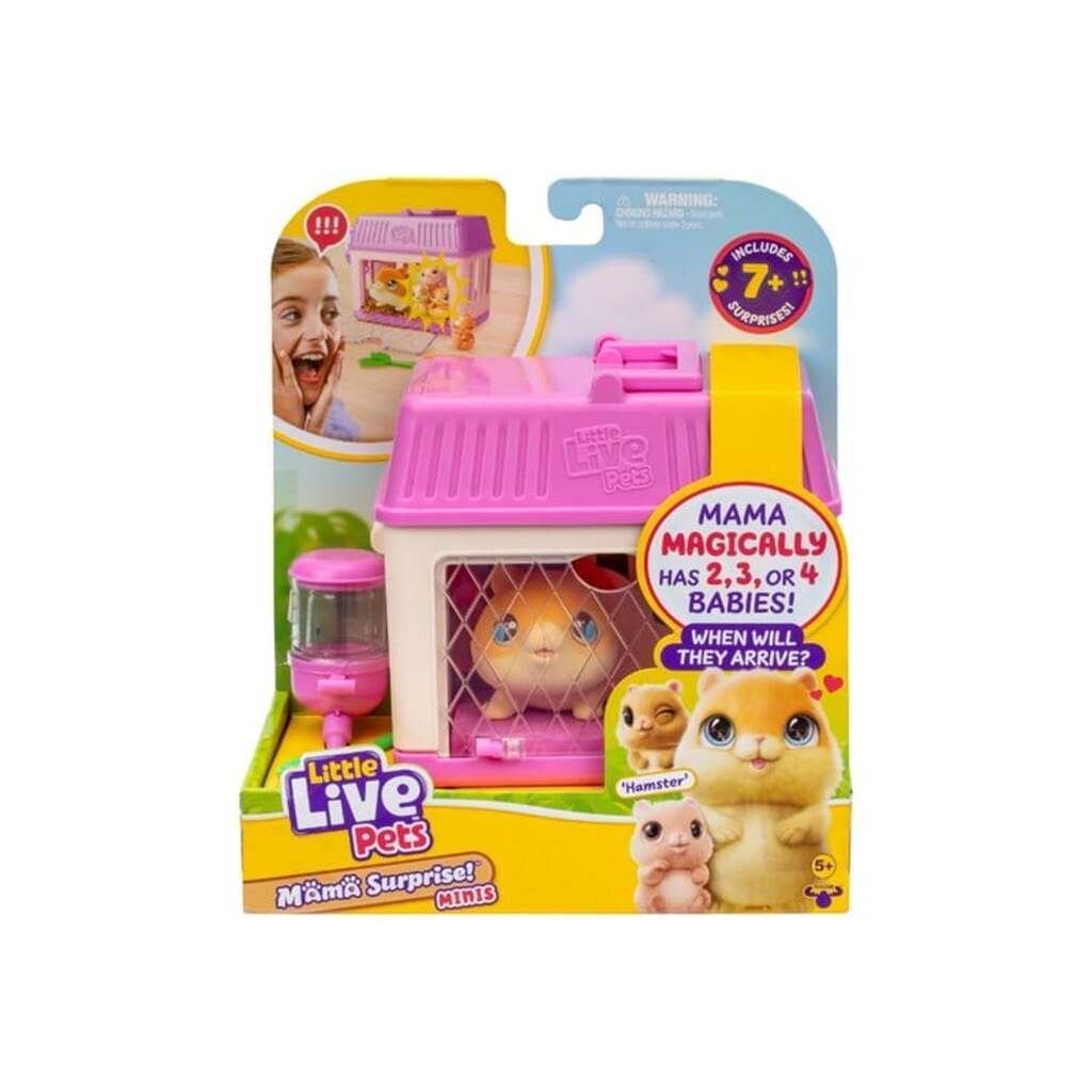 Little Live Pets MAMA SURPRISE MINIS HAMSTER