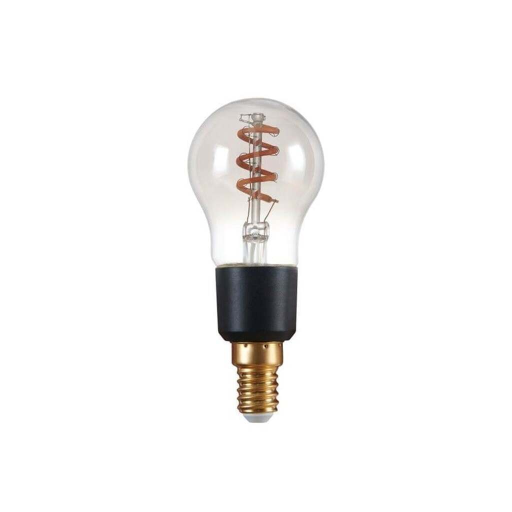 EGLO CONNECT-Z SMART LED P45 Spiral 4W 2000K E27 smoky