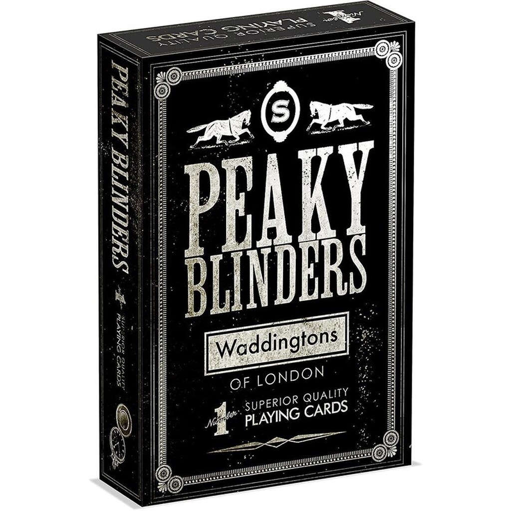 Winning Moves Peaky Blinders - Playing Cards  (EN)