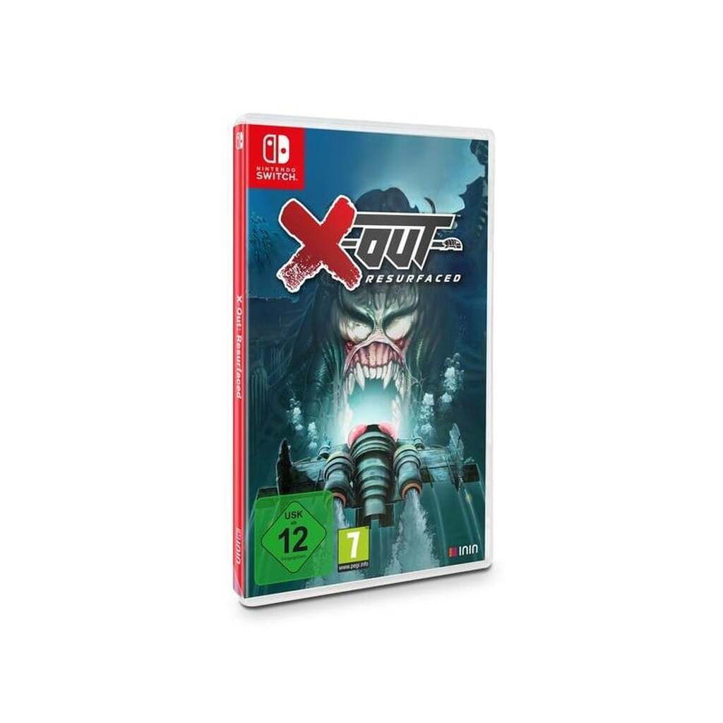 X-Out: Resurfaced (Limited Edition) - Nintendo Switch - Action