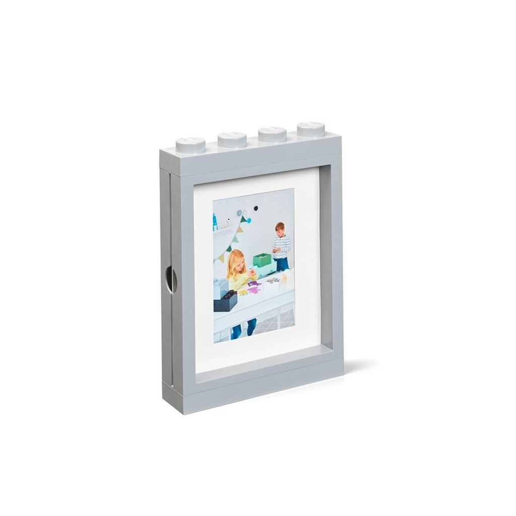 LEGO PICTURE FRAME - GREY