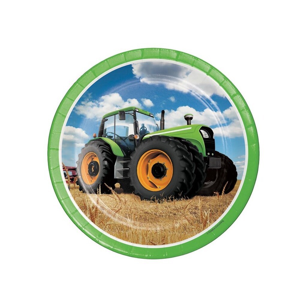 Haza Witbaard - Tractor Signs 8 pcs.