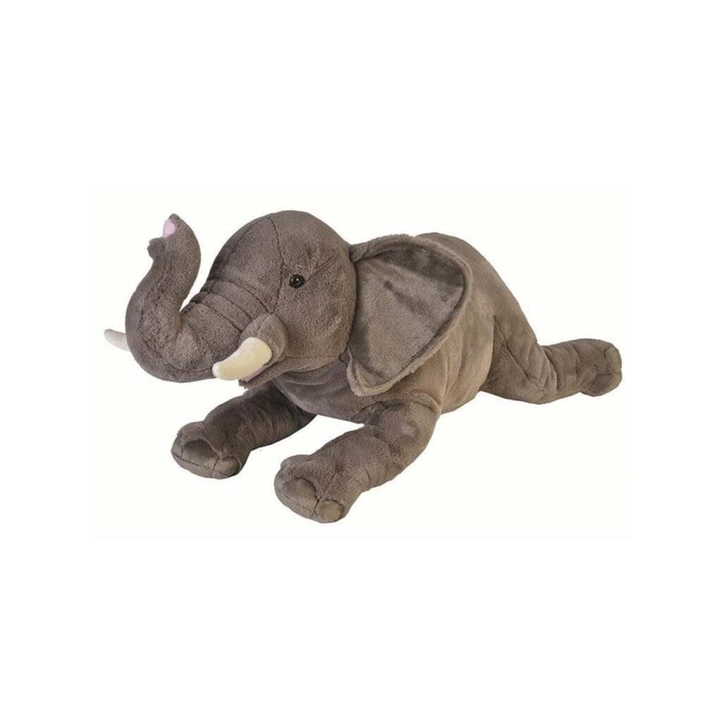 Wild Republic Plush Toy Jumbo Cuddlekins 76 cm African Elephant
