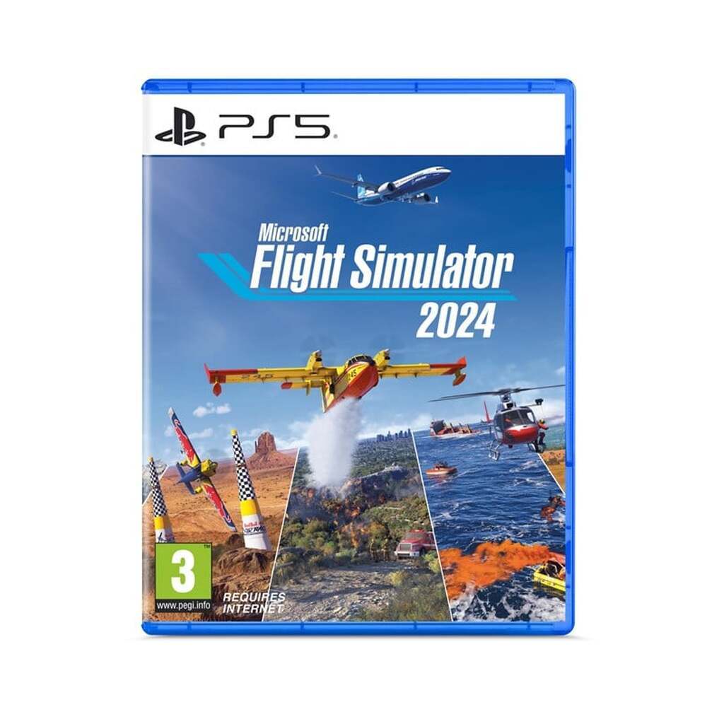Microsoft Flight Simulator 2024 - Sony PlayStation 5 - Simulator