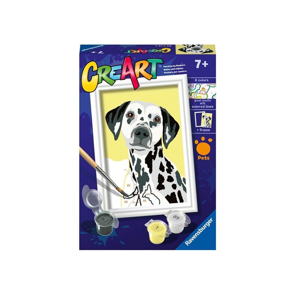 Ravensburger CreArt Painting by Numbers - Dalmatian