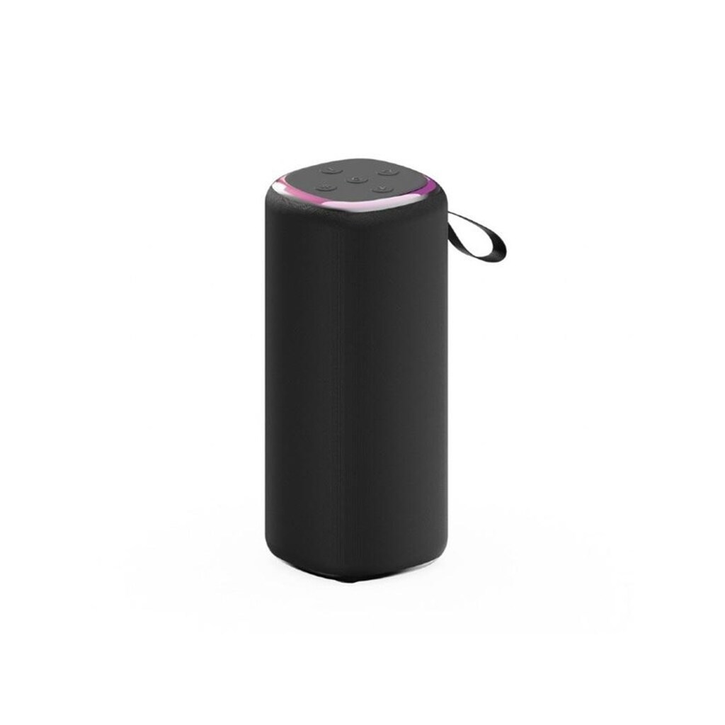 Gembird Bluetooth LED speaker 10 W - Black